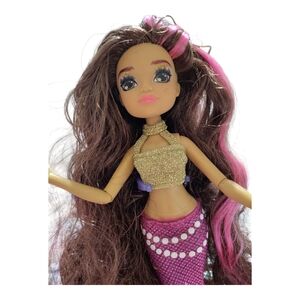 Mermaid High Doll Searra Spin Master, Gold Doll with Long Hair and Accessories